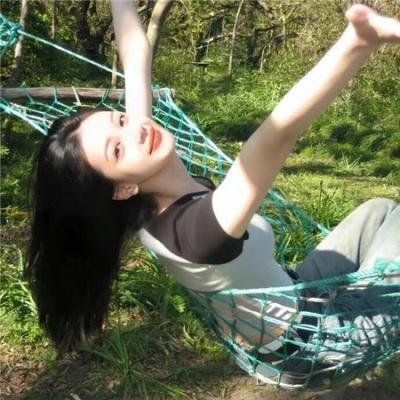 丹顶鹤女孩